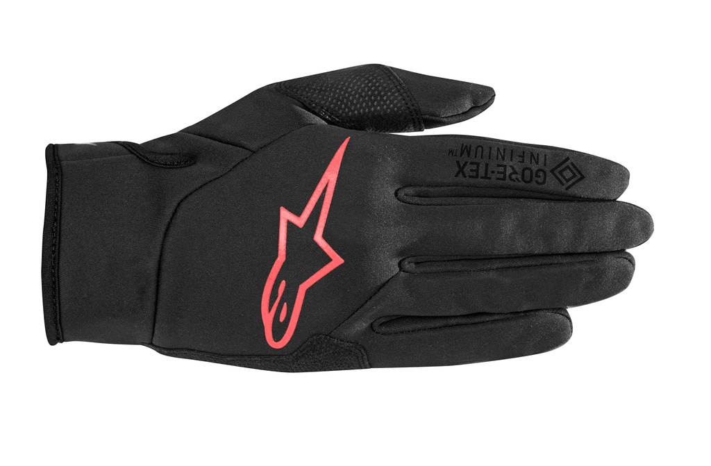 STELLA CASCADE  GORE-TEX GLOVE INFINIUM WINDSTOPPER/BLACK CORAL   