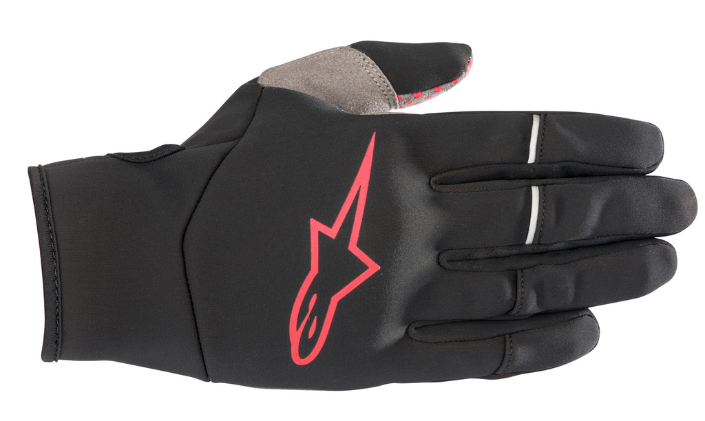 ASPEN WR PRO GLOVE /BLACK RED