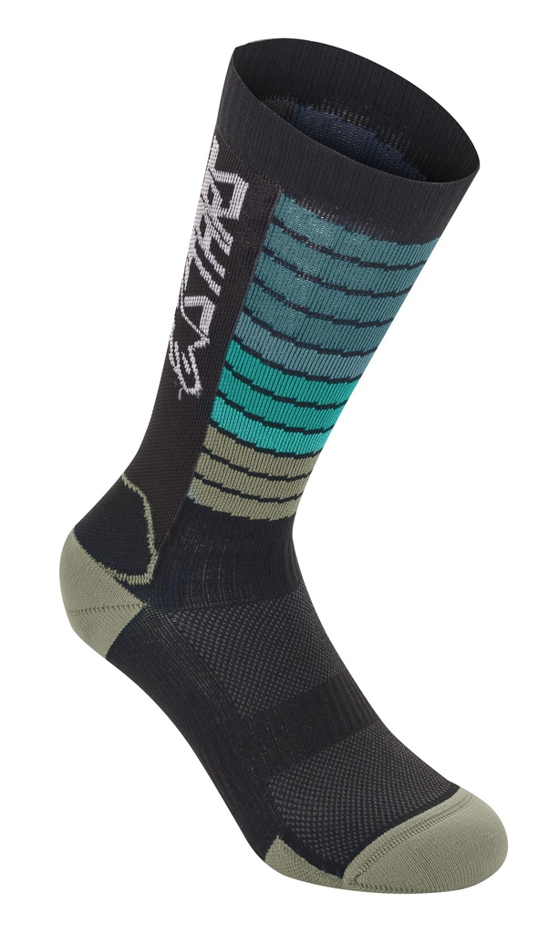DROP SOCKS 22/BLACK YELLOW