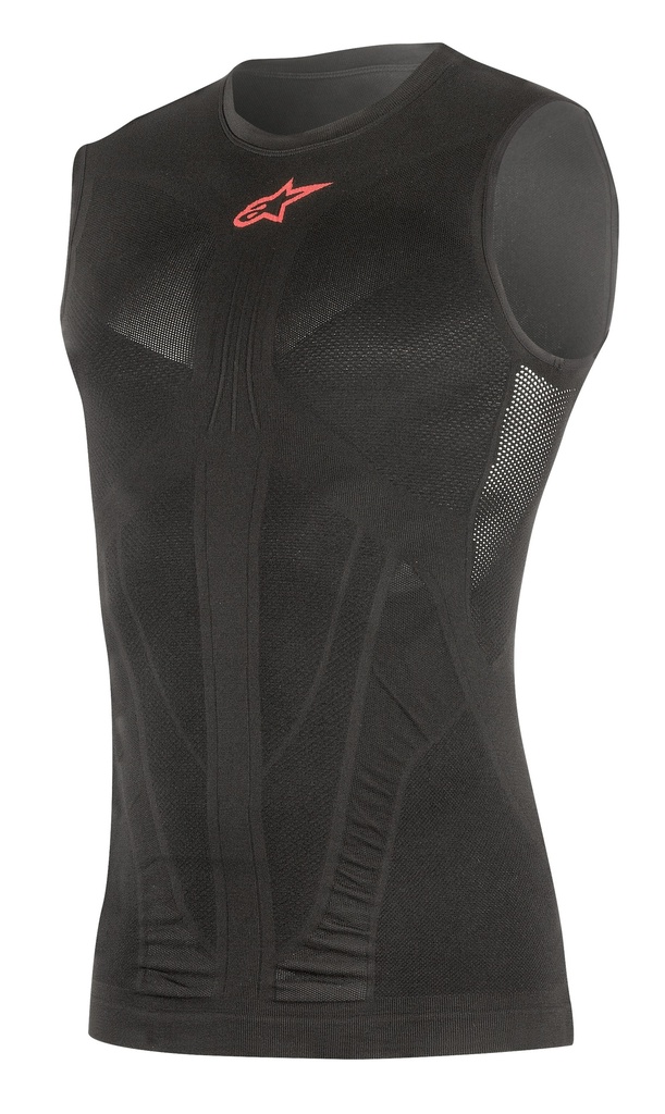 TECH TANK /BLACK RED