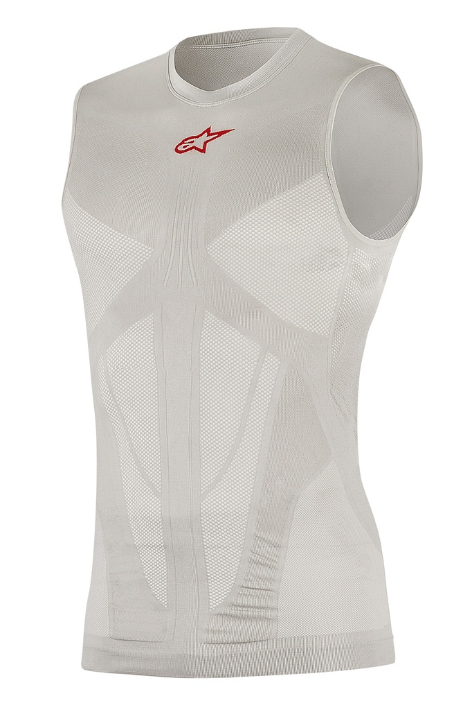 TECH TANK /SILVER RED