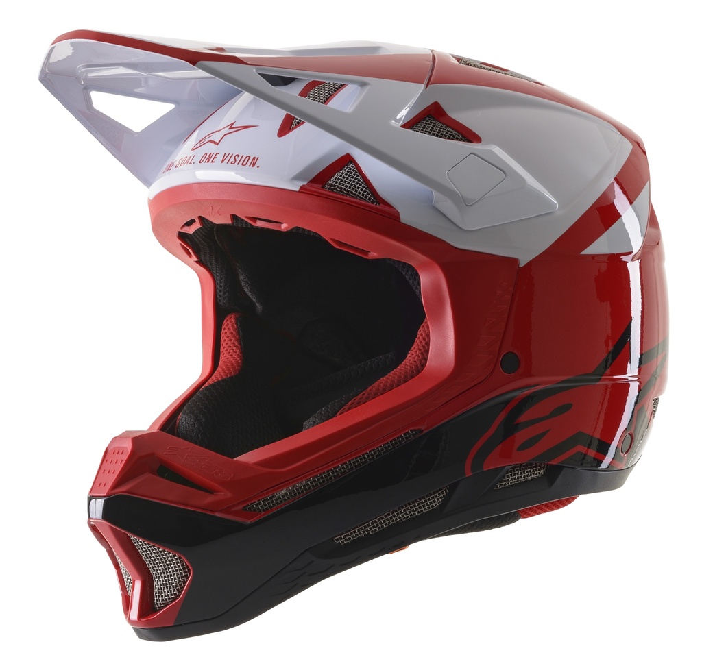 MISSILE PRO EU/RED WHITE GLOSSY