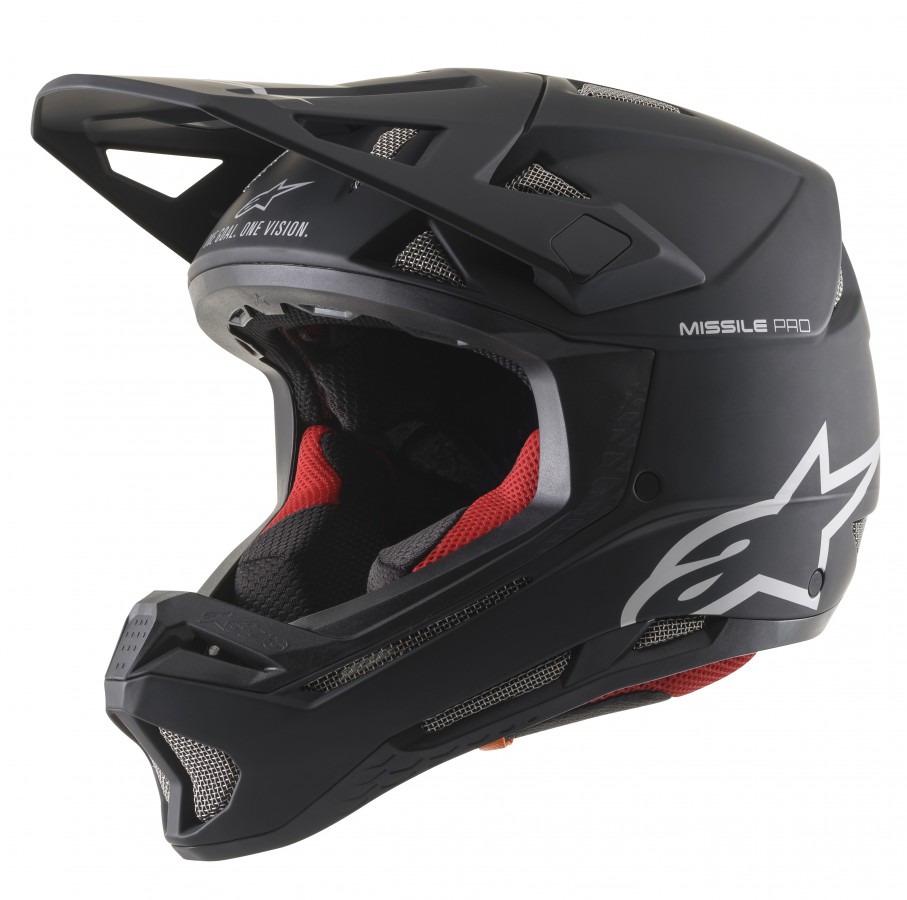 MISSILE PRO SOLID - CE EN/BLACK MATT