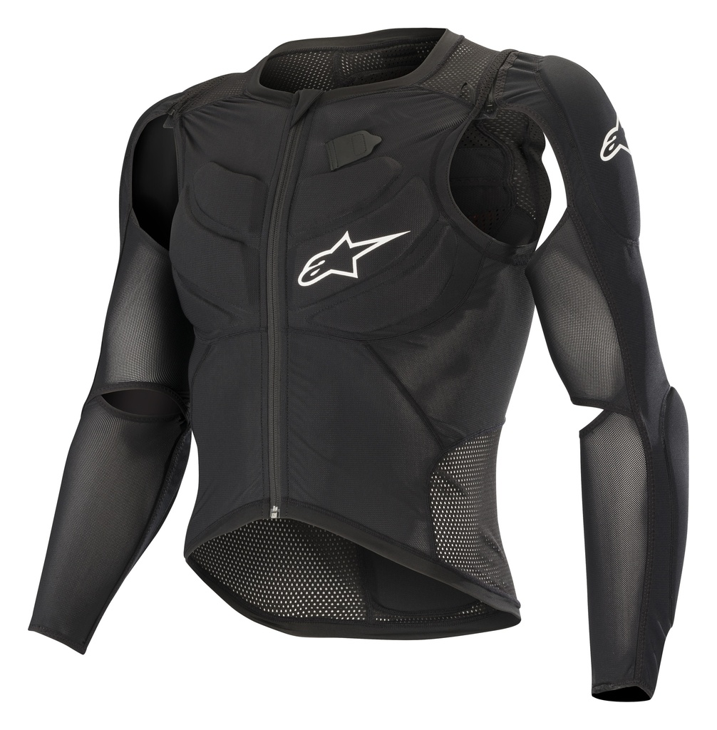 VECTOR TECH PROTECTION JACKET LS/BLACK