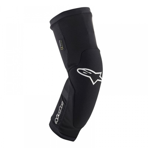 PARAGON PLUS YOUTH KNEE PROTECTOR/BLACK WHITE