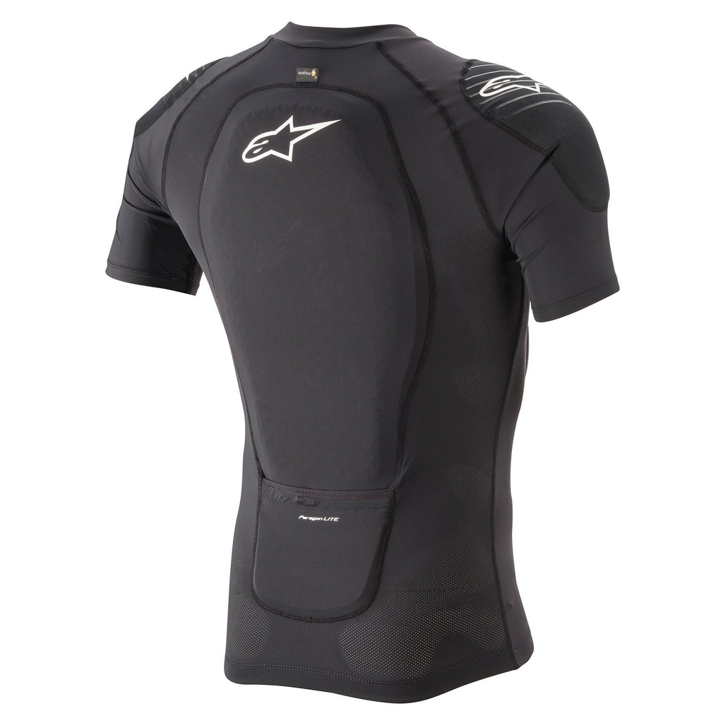 PARAGON LITE PROTECTION JACKET- SS/BLACK