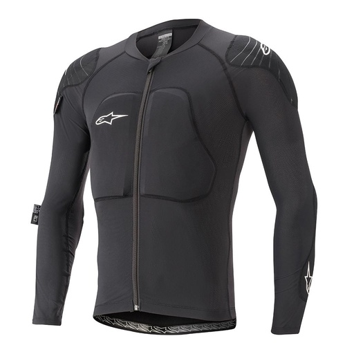 PARAGON LITE PROTECTION JACKET- LS/BLACK