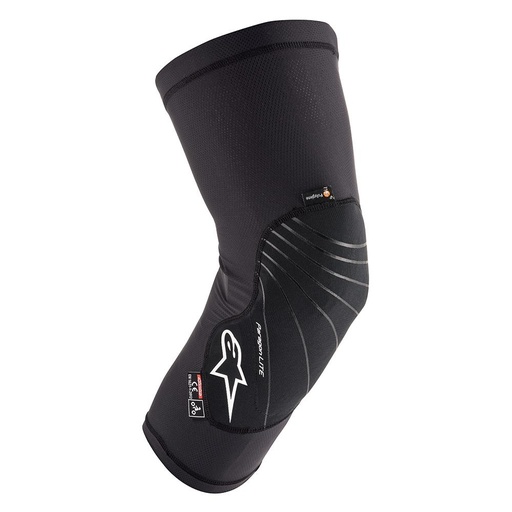 PARAGON LITE YOUTH KNEE PROTECTOR /BLACK - WHITE
