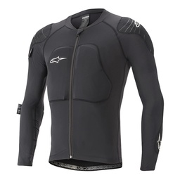 PARAGON LITE YOUTH PROTECTION JACKET - LS / BLACK