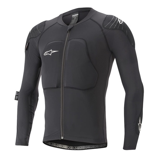 PARAGON LITE YOUTH PROTECTION JACKET - LS / BLACK